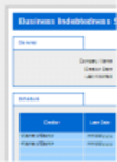 Free download Business Indebtedness Schedule Microsoft Word, Excel or Powerpoint template free to be edited with LibreOffice online or OpenOffice Desktop online