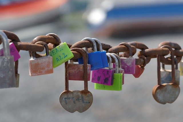 Free download By Wlodek Padlocks Happiness free photo template to be edited with GIMP online image editor