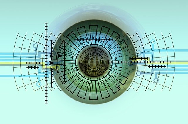 Free download Eye Iris Biometrics free illustration to be edited with GIMP online image editor