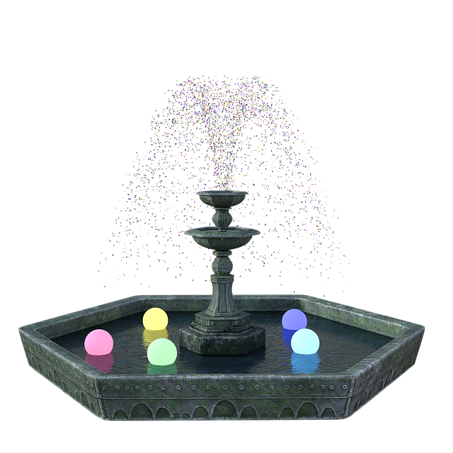 Fountain Water Confetti GIMP online editor free Free download Fountain Water Confetti free illustration to be edited with GIMP online image editor
