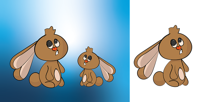Hare Easter Bunny GIMP online editor free Free download Hare Easter Bunny free illustration to be edited with GIMP online image editor
