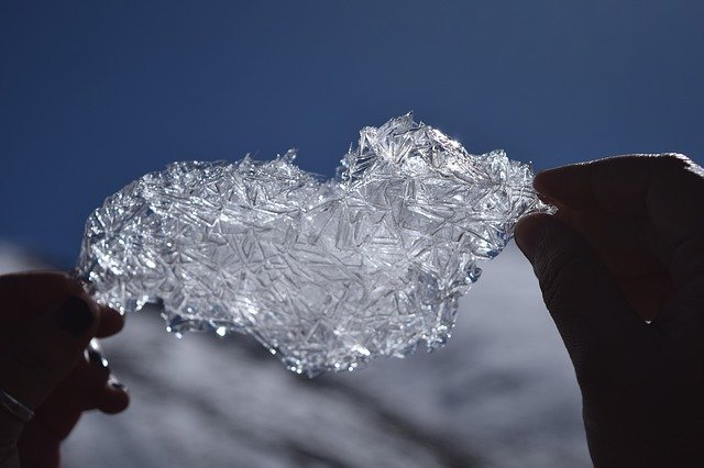 Free download Ice Crystal Frost -  free free photo or picture to be edited with GIMP online image editor