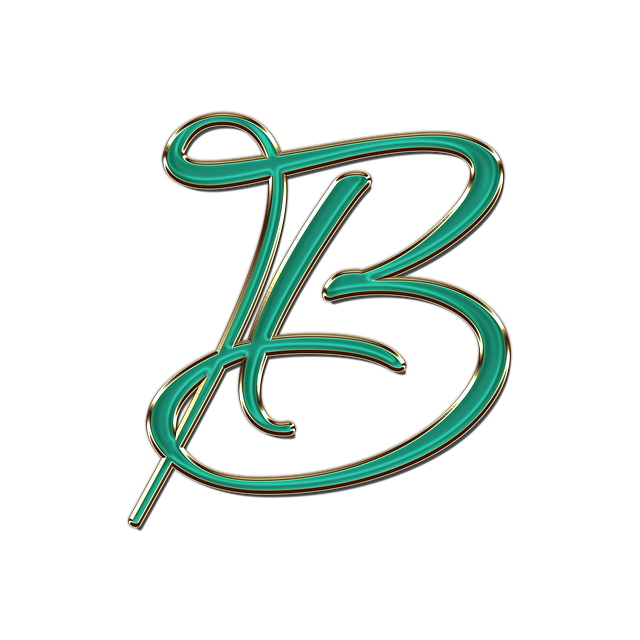 Free download Letter B Font free illustration to be edited with GIMP online image editor