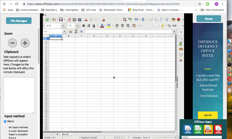 New LibreOffice 5.3 for OffiDocs online New LibreOffice 5.3 for OffiDocs online