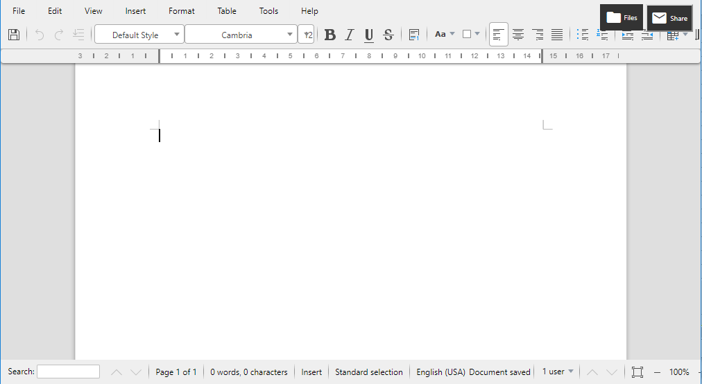 LibreOffice online Writer 6.1.1.2 by OffiDocs LibreOffice online 6.1.1.2 by OffiDocs