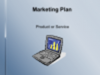 Free download Marketing Plan Microsoft Word, Excel or Powerpoint template free to be edited with LibreOffice online or OpenOffice Desktop online