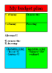 Free download My budget plan(The colour version) DOC, XLS or PPT template free to be edited with LibreOffice online or OpenOffice Desktop online