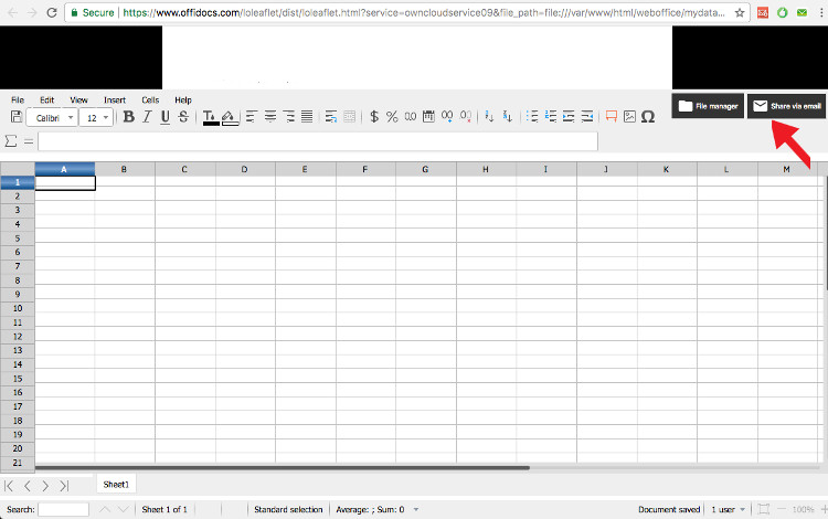 OffiDocs share file via email OffiDocs share file via email