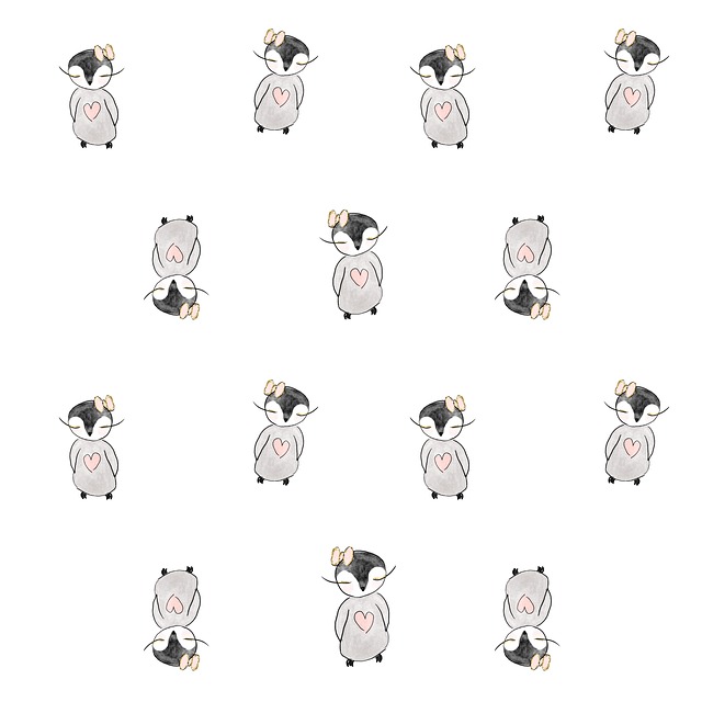 Penguin Winter Cute GIMP online editor free Free download Penguin Winter Cute free illustration to be edited with GIMP online image editor
