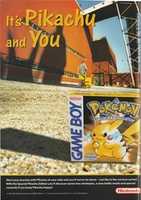 Pokemon - Special Pikachu Edition UK Magazine Ad GIMP online editor free Free download Pokemon - Special Pikachu Edition UK Magazine Ad free photo or picture to be edited with GIMP online image editor