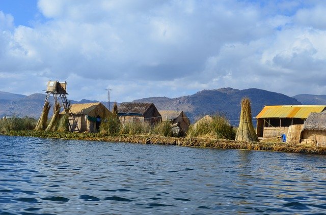 Free download Puno Lake Quechua free photo template to be edited with GIMP online image editor