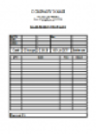 Free download  Reference template of Receipt DOC, XLS or PPT template free to be edited with LibreOffice online or OpenOffice Desktop online