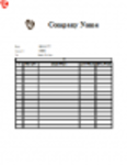 Free download Sample Invoice Template General Microsoft Word, Excel or Powerpoint template free to be edited with LibreOffice online or OpenOffice Desktop online