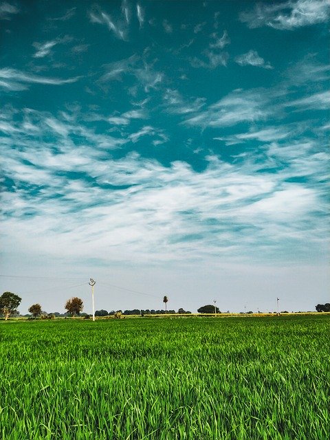 Free download Scenic Clouds Blue Sky Hd free photo template to be edited with GIMP online image editor