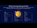 100 Books Reading Challenge from Chrome web store to be run with OffiDocs Chromium online 100 Books Reading Challenge from Chrome web store to be run with OffiDocs Chromium online