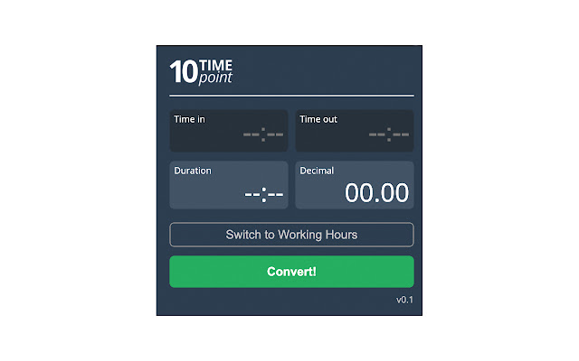 10 Time Point from Chrome web store to be run with OffiDocs Chromium online 10 Time Point from Chrome web store to be run with OffiDocs Chromium online