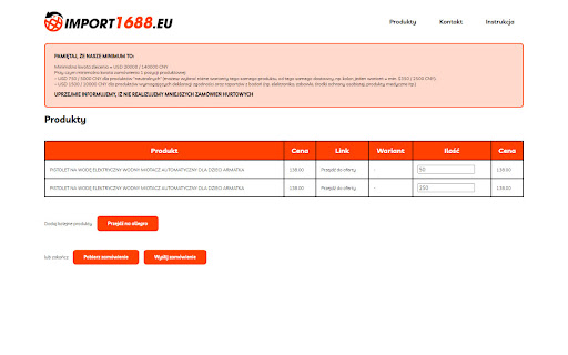 1688.eu from Chrome web store to be run with OffiDocs Chromium online 1688.eu from Chrome web store to be run with OffiDocs Chromium online