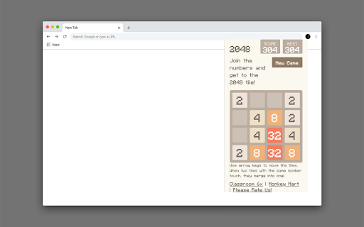 2048 8bit Game from Chrome web store to be run with OffiDocs Chromium online 2048 8bit Game from Chrome web store to be run with OffiDocs Chromium online