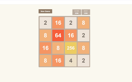 2048 Classic Games from Chrome web store to be run with OffiDocs Chromium online 2048 Classic Games from Chrome web store to be run with OffiDocs Chromium online