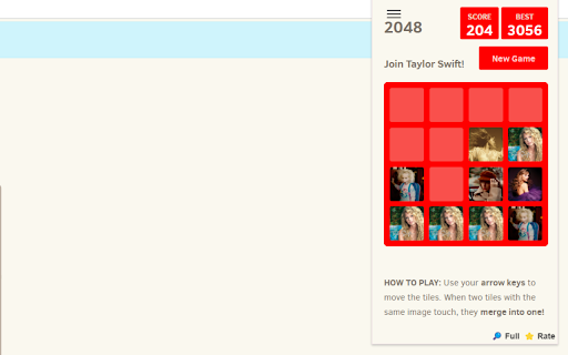 2048 Taylor Swift Unblocked Free from Chrome web store to be run with OffiDocs Chromium online 2048 Taylor Swift Unblocked Free from Chrome web store to be run with OffiDocs Chromium online