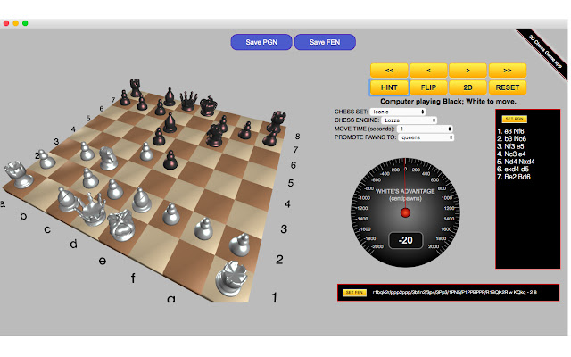 3D Chess Game from Chrome web store to be run with OffiDocs Chromium online 3D Chess Game from Chrome web store to be run with OffiDocs Chromium online