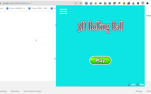 3D Rolling Ball Game from Chrome web store to be run with OffiDocs Chromium online 3D Rolling Ball Game from Chrome web store to be run with OffiDocs Chromium online
