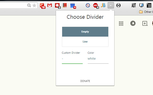 3rd Toolbar Spacer from Chrome web store to be run with OffiDocs Chromium online 3rd Toolbar Spacer from Chrome web store to be run with OffiDocs Chromium online