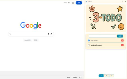 3 TODO from Chrome web store to be run with OffiDocs Chromium online 3 TODO from Chrome web store to be run with OffiDocs Chromium online