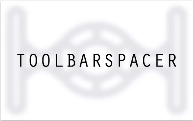 6th Toolbar Spacer from Chrome web store to be run with OffiDocs Chromium online 6th Toolbar Spacer from Chrome web store to be run with OffiDocs Chromium online