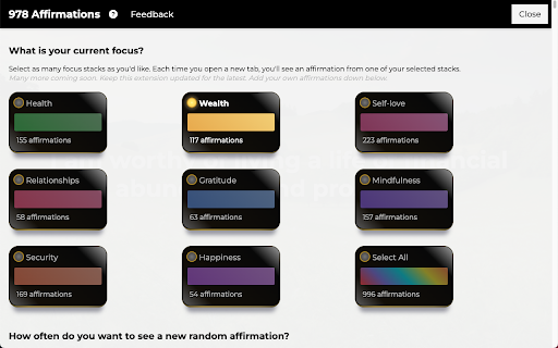 978 Affirmations from Chrome web store to be run with OffiDocs Chromium online 978 Affirmations from Chrome web store to be run with OffiDocs Chromium online