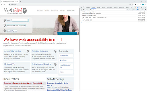 A11y Analytics Demo from Chrome web store to be run with OffiDocs Chromium online A11y Analytics Demo from Chrome web store to be run with OffiDocs Chromium online