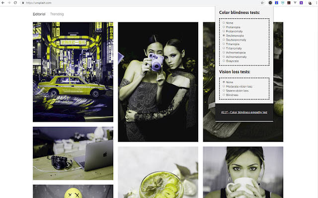 A11Y Color blindness empathy test from Chrome web store to be run with OffiDocs Chromium online A11Y Color blindness empathy test from Chrome web store to be run with OffiDocs Chromium online