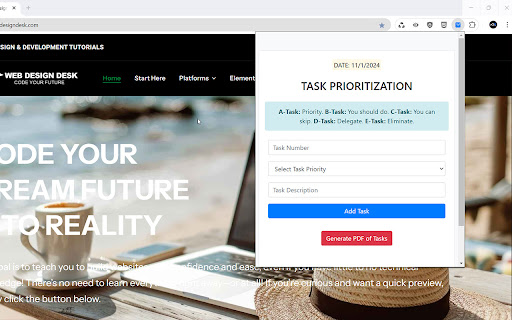 ABCDE Method from Chrome web store to be run with OffiDocs Chromium online ABCDE Method from Chrome web store to be run with OffiDocs Chromium online