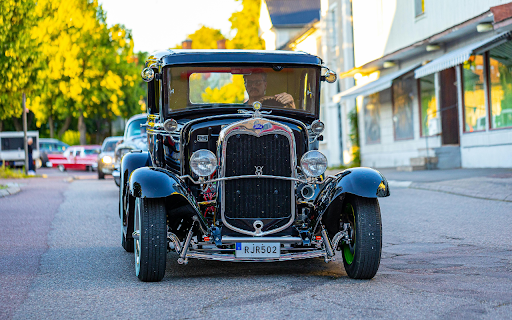 A Black Vintage Car on Road from Chrome web store to be run with OffiDocs Chromium online A Black Vintage Car on Road from Chrome web store to be run with OffiDocs Chromium online