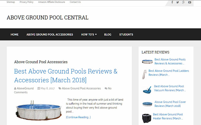 Above Ground Pool Central from Chrome web store to be run with OffiDocs Chromium online Above Ground Pool Central from Chrome web store to be run with OffiDocs Chromium online