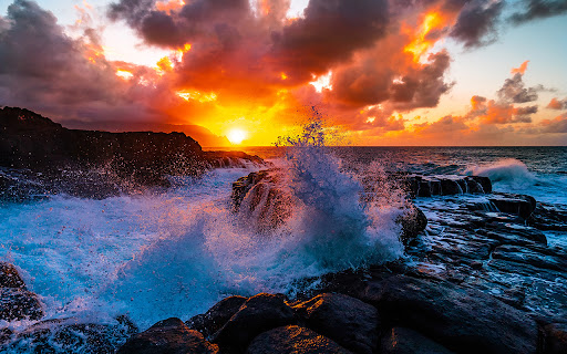 A breathtaking view of Queens Bath in Kauai from Chrome web store to be run with OffiDocs Chromium online A breathtaking view of Queens Bath in Kauai from Chrome web store to be run with OffiDocs Chromium online