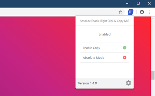 Absolute Enable Right Click Copy Mv3 from Chrome web store to be run with OffiDocs Chromium online Absolute Enable Right Click Copy Mv3 from Chrome web store to be run with OffiDocs Chromium online