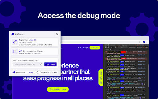 ABTasty from Chrome web store to be run with OffiDocs Chromium online ABTasty from Chrome web store to be run with OffiDocs Chromium online