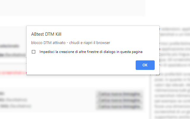 ABtest DTM Kill from Chrome web store to be run with OffiDocs Chromium online ABtest DTM Kill from Chrome web store to be run with OffiDocs Chromium online