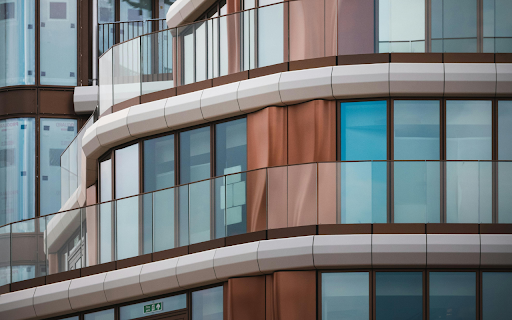 A building with glass windows and balconies from Chrome web store to be run with OffiDocs Chromium online A building with glass windows and balconies from Chrome web store to be run with OffiDocs Chromium online