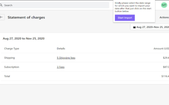 Accountify Auto Import from Chrome web store to be run with OffiDocs Chromium online Accountify Auto Import from Chrome web store to be run with OffiDocs Chromium online