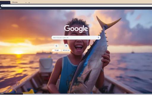 A child sits on a small boat drifting in the blue sea. from Chrome web store to be run with OffiDocs Chromium online A child sits on a small boat drifting in the blue sea. from Chrome web store to be run with OffiDocs Chromium online