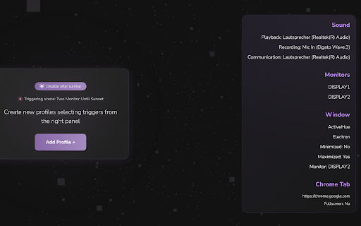 ActiveHue Events Desktop lighting for Phillips Hue from Chrome web store to be run with OffiDocs Chromium online ActiveHue Events Desktop lighting for Phillips Hue from Chrome web store to be run with OffiDocs Chromium online