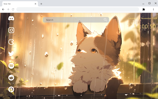 A Cute Kitten Watching Outside the Window Live Wallpaper from Chrome web store to be run with OffiDocs Chromium online A Cute Kitten Watching Outside the Window Live Wallpaper from Chrome web store to be run with OffiDocs Chromium online