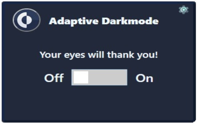 Adaptive Darkmode from Chrome web store to be run with OffiDocs Chromium online Adaptive Darkmode from Chrome web store to be run with OffiDocs Chromium online