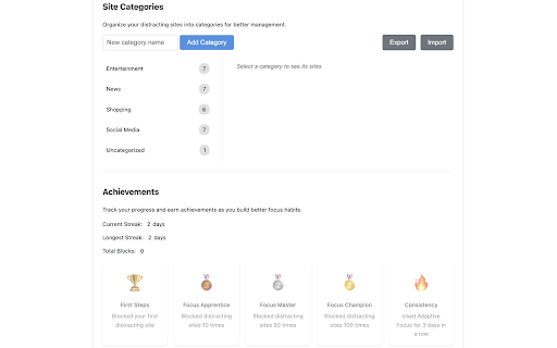 Adaptive Focus from Chrome web store to be run with OffiDocs Chromium online Adaptive Focus from Chrome web store to be run with OffiDocs Chromium online