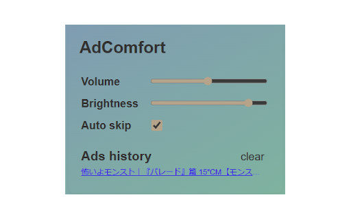 AdComfort from Chrome web store to be run with OffiDocs Chromium online AdComfort from Chrome web store to be run with OffiDocs Chromium online