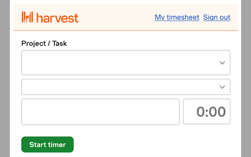 Add Harvest Button to monday.com from Chrome web store to be run with OffiDocs Chromium online Add Harvest Button to monday.com from Chrome web store to be run with OffiDocs Chromium online