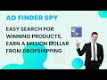 Ad Finder Spy from Chrome web store to be run with OffiDocs Chromium online Ad Finder Spy from Chrome web store to be run with OffiDocs Chromium online