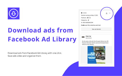 AdLibNote: Ad Library Downloader FB™ from Chrome web store to be run with OffiDocs Chromium online AdLibNote: Ad Library Downloader FB™ from Chrome web store to be run with OffiDocs Chromium online